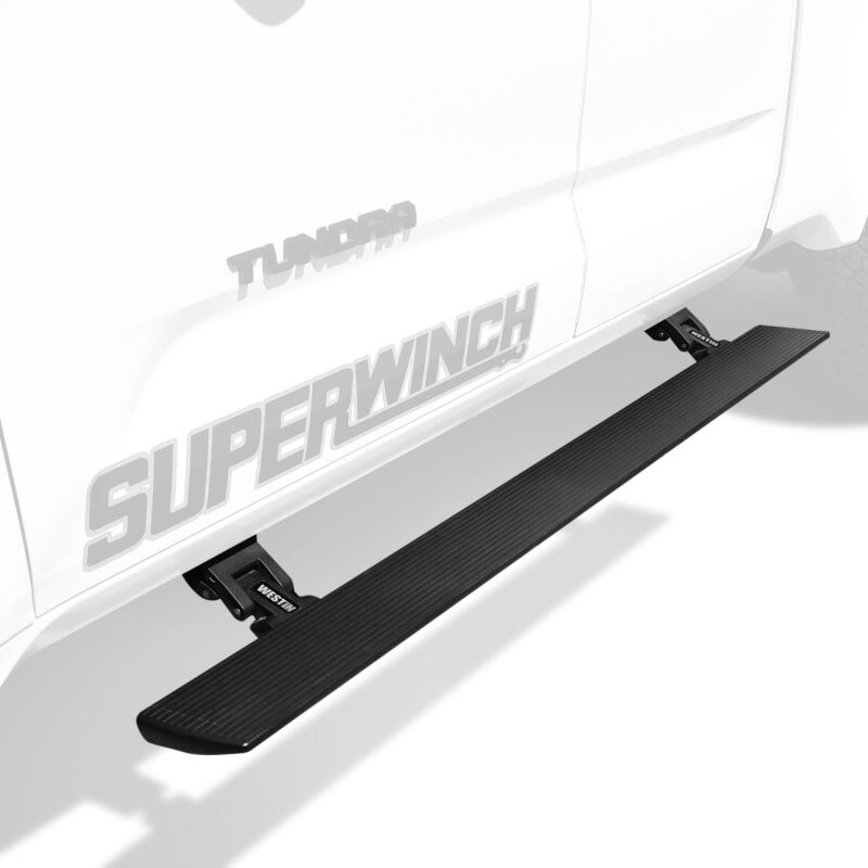 Westin Pro-e Electric Running Boards, Double Cab, fits Toyota Tundra