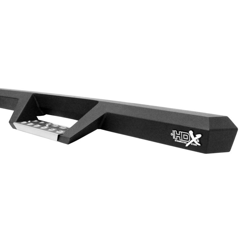 Westin HDX Stainless Drop Nerf Step Bars, Crew Cab, fits Chevy Silverado 1500