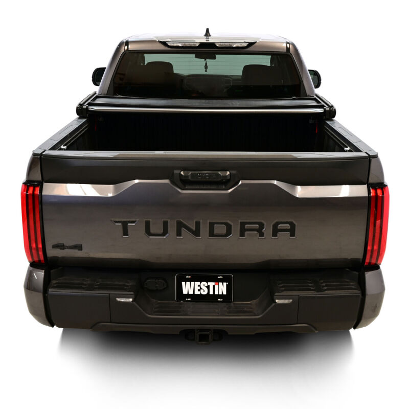 Westin Soft Tri-Fold Tonneau Cover, 66.7 in. Bed, fits Toyota Tundra
