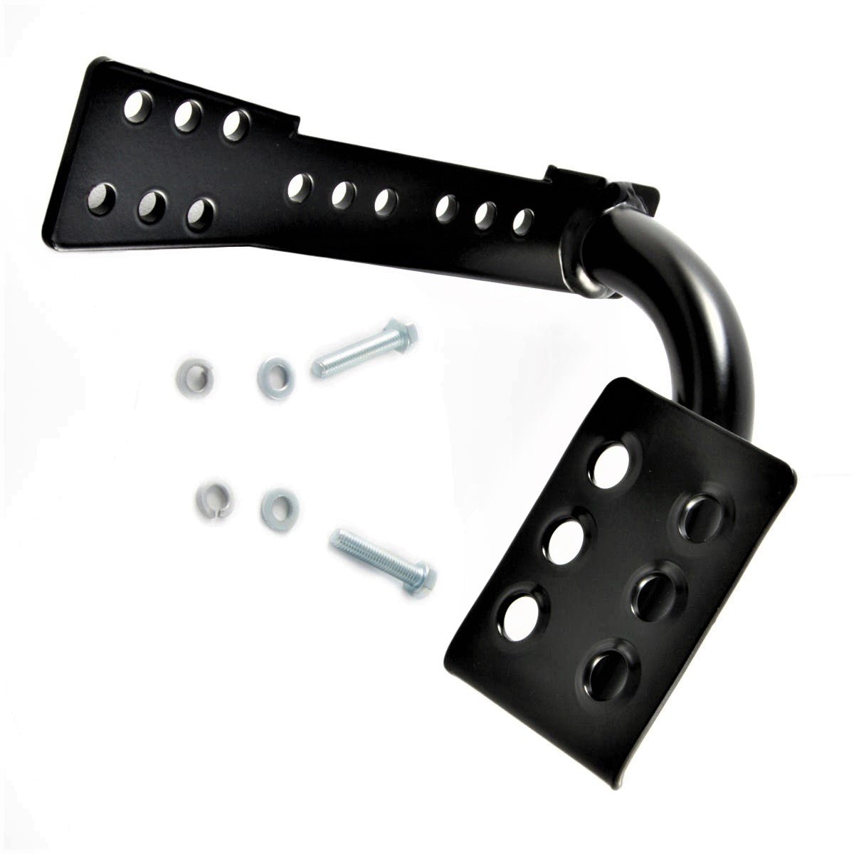 M.O.R.E. driver side dead pedal for Jeep Wrangler JK 2007-2018 automatic