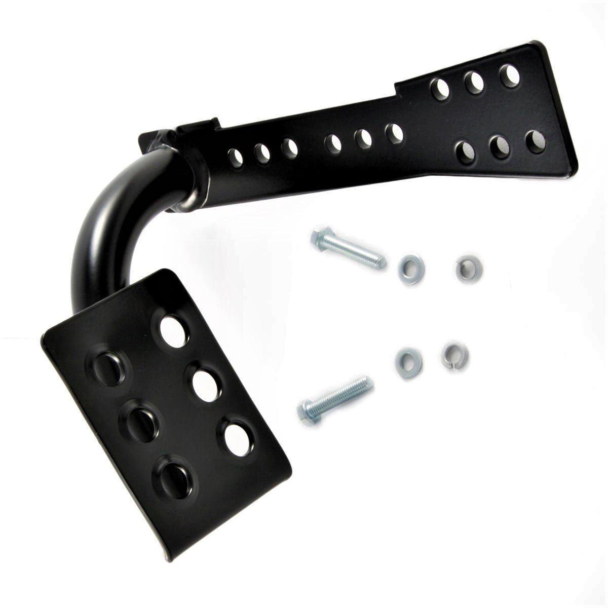 M.O.R.E. passenger side dead pedal for Jeep Wrangler JK 2007-2018