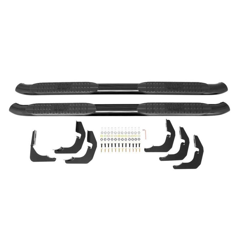 Westin PRO TRAXX 4 Oval Nerf Step Bars, SuperCab, fits Ford F-150