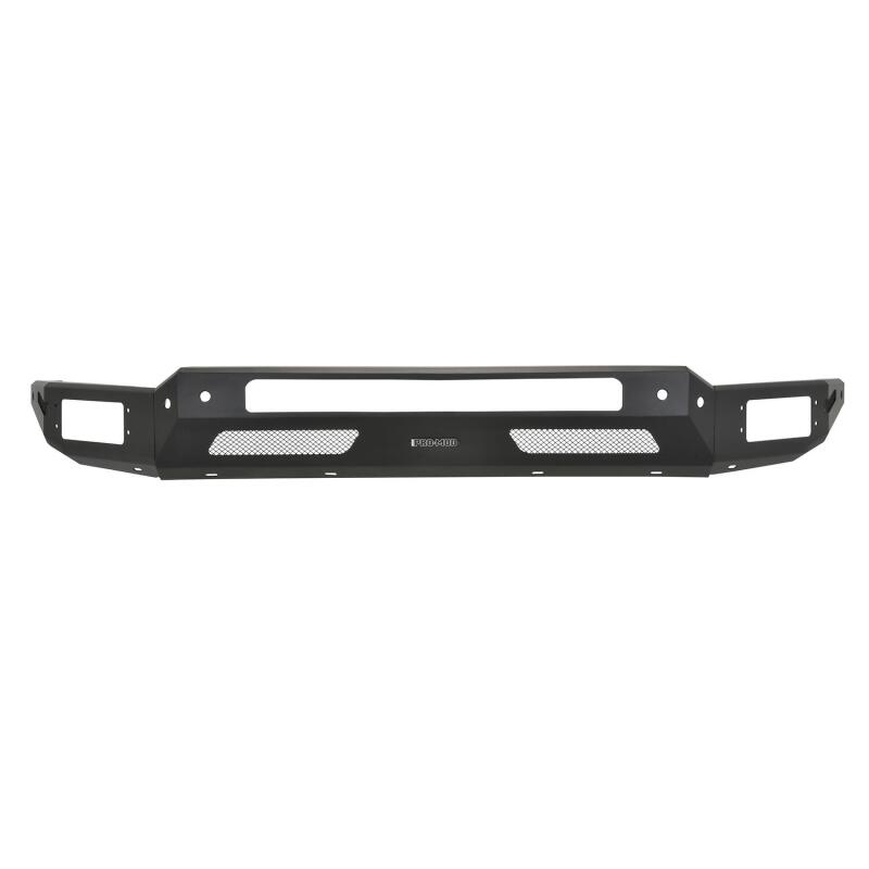 Westin Pro-Mod Front Bumper, Textured Black, fits Ram 2500/3500