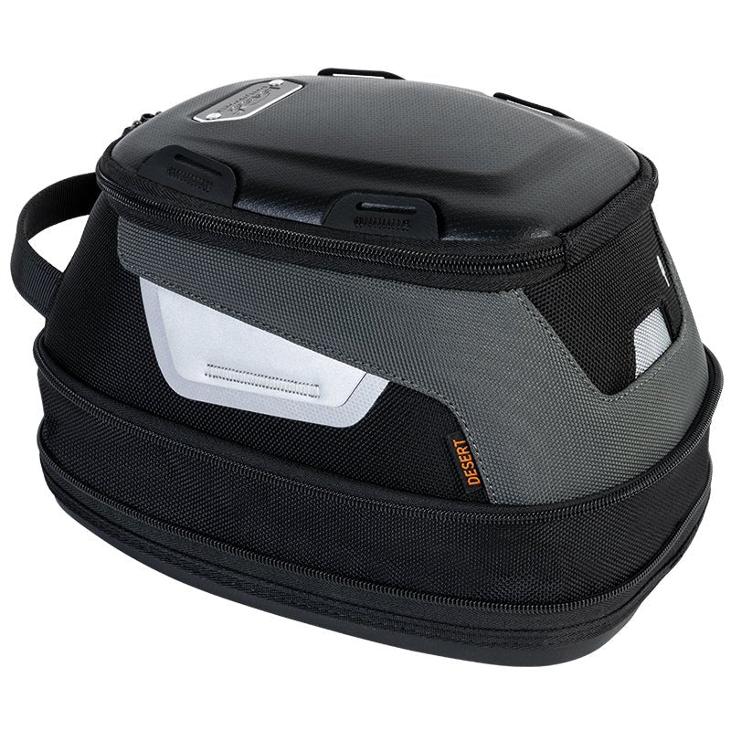 LOBOO Magnetic Motorcycle Tank Bag(4.5-6.5L) – Expandable, Quick Release, Universal Fit