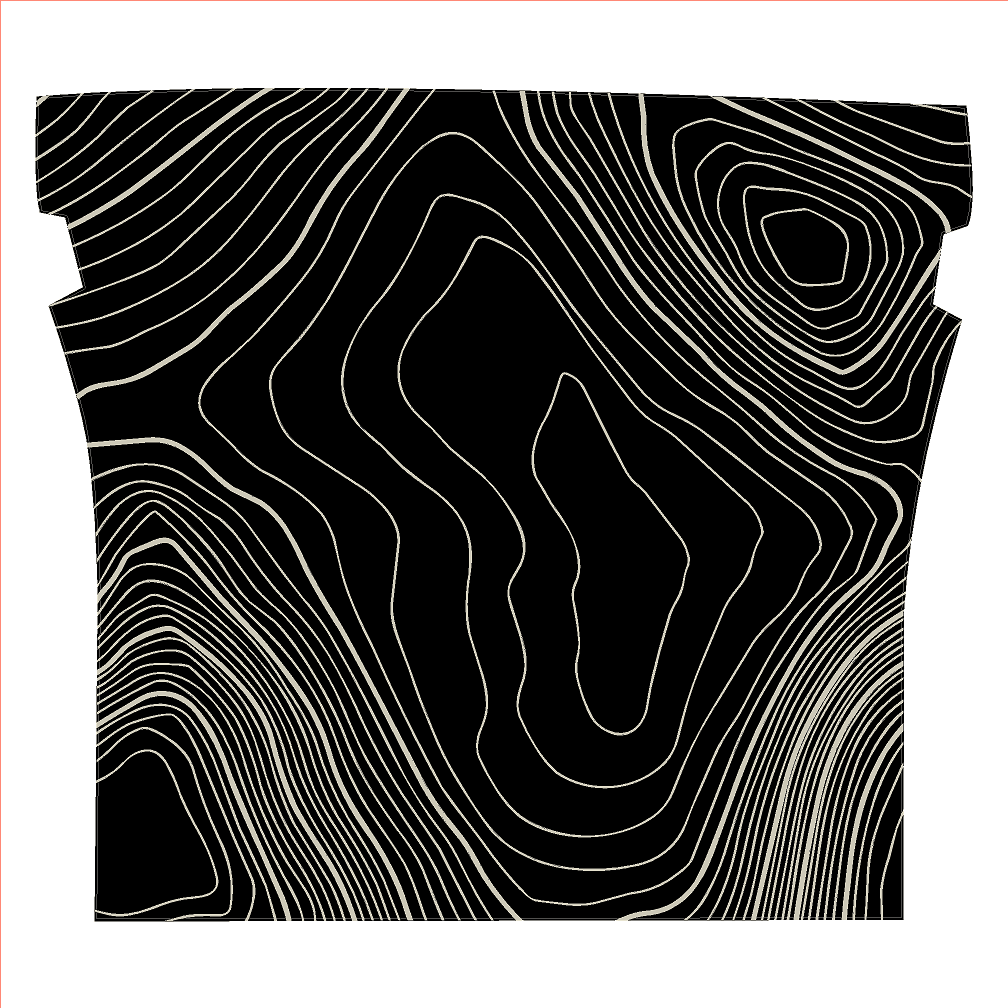 Topo Seatbelt Trim Protector (Printed Series) - 2021+ Bronco 4 Door