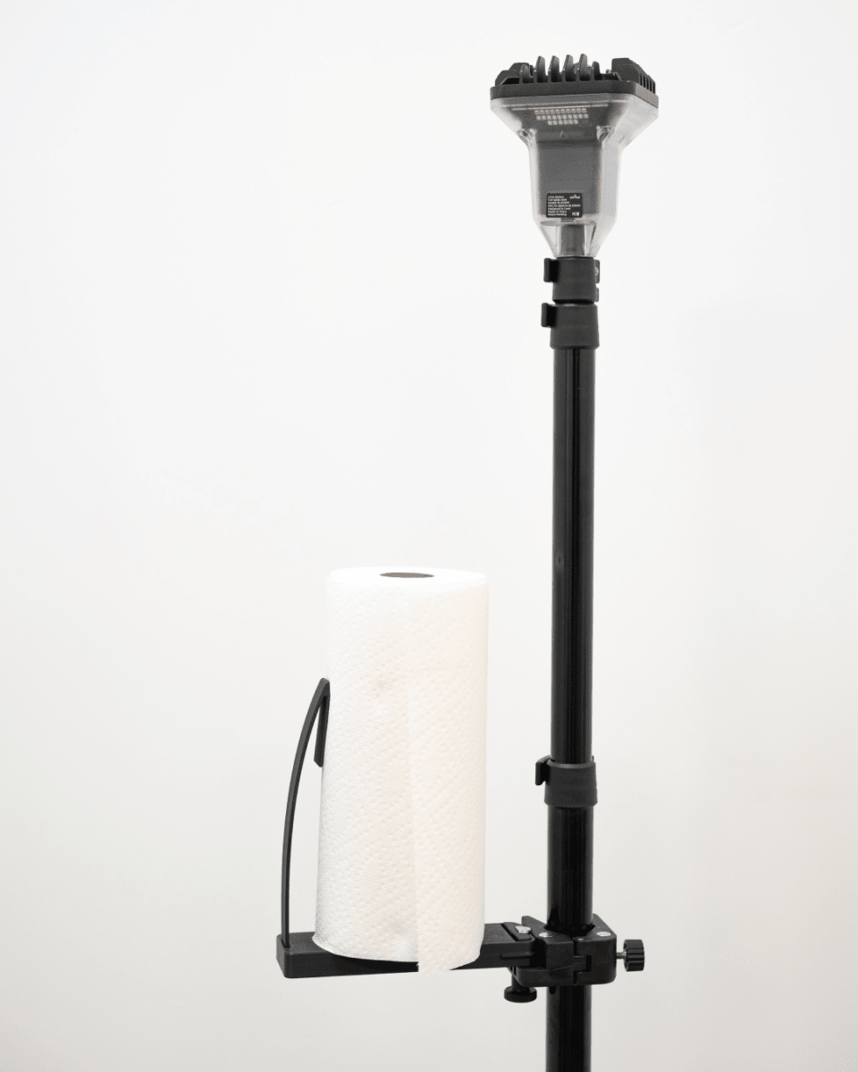 Devos Outdoor LightRanger Paper Towel Caddy for universal fit