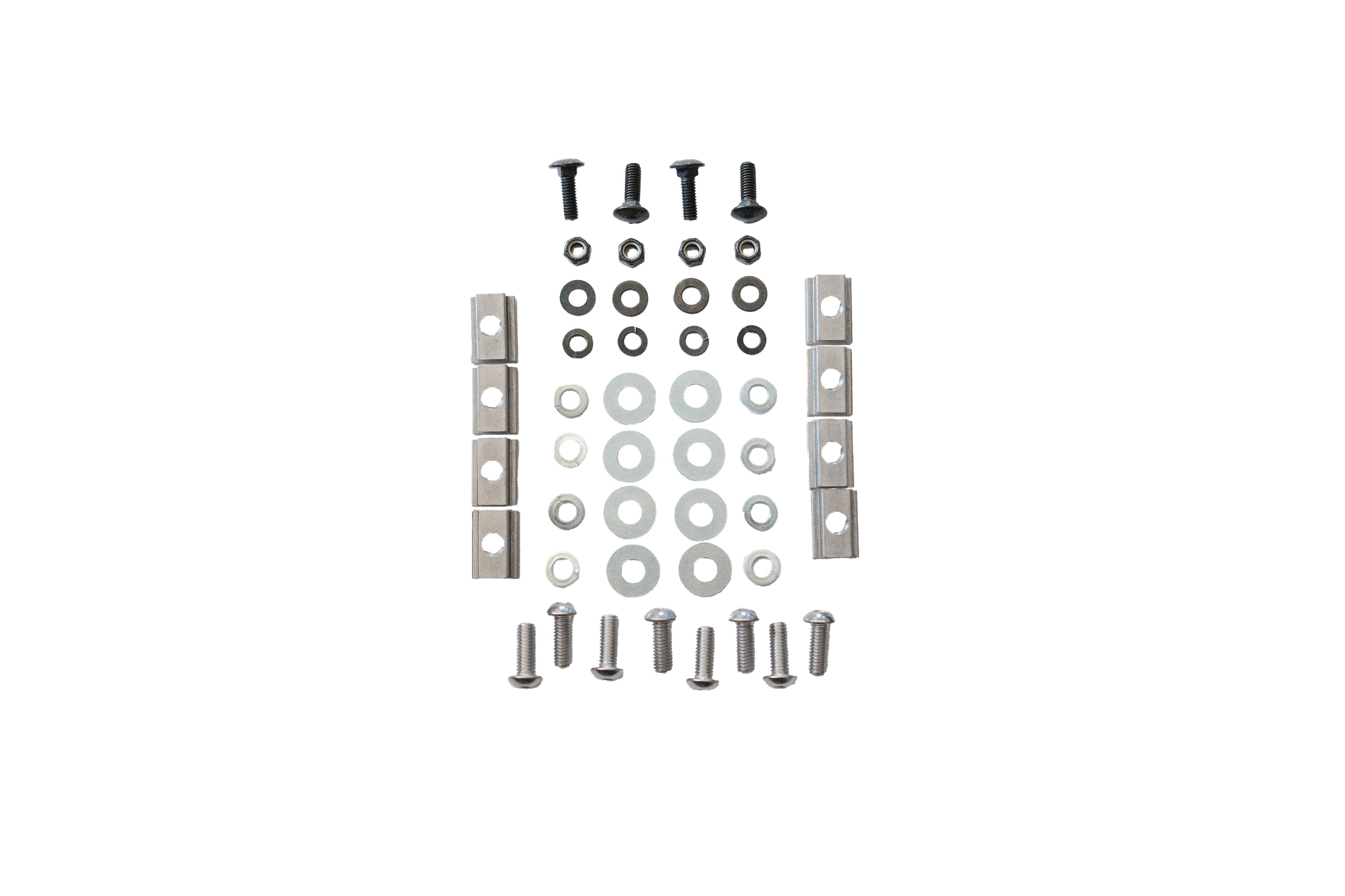 Small Parts - Deck Rail Clamp Kit