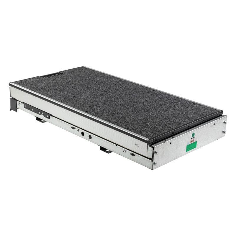 ARB Roller Floor Drawer, 41 x 21 x 5.5 in. External, fits Toyota Land Cruiser