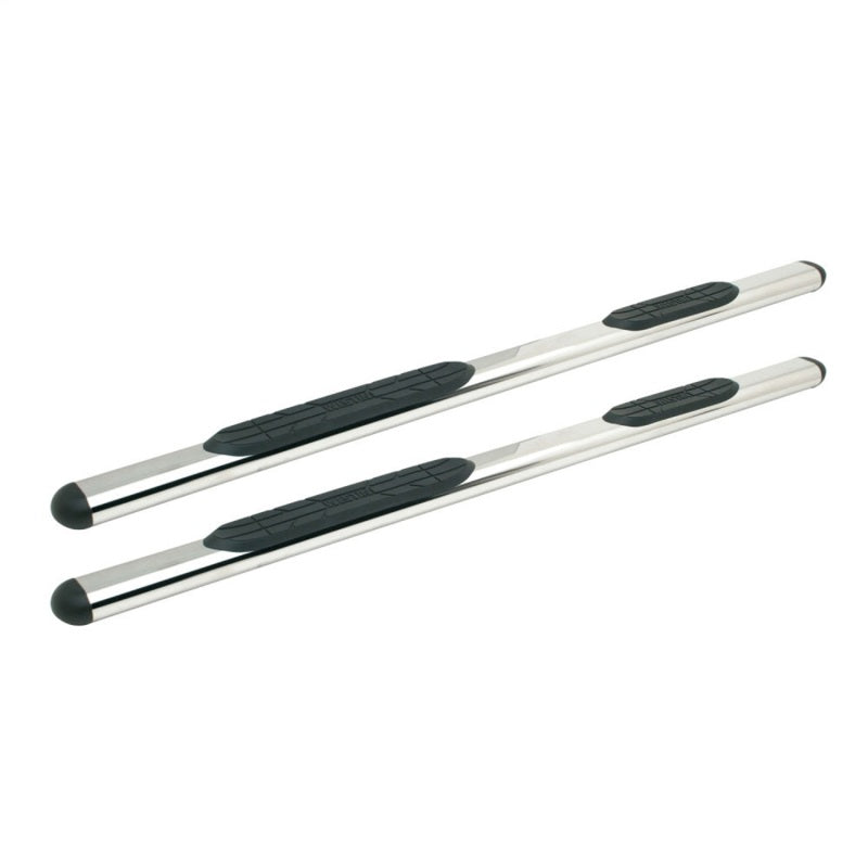 Westin Premier 4 Oval Nerf Step Bars, 85 in. Stainless Steel, fits Ram 1500