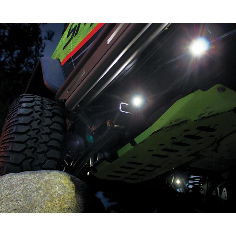 Westin LED Rock Light Kit, 4 Lights, Jeep Wrangler, fits Jeep Wrangler