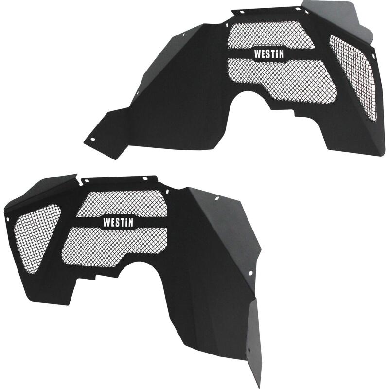 Westin Front Inner Fenders, Pair, fits Jeep Wrangler
