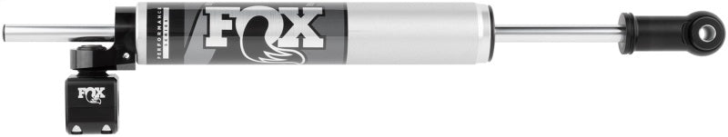 FOX 2.0 Performance Series Through-Shaft Steering Stabilizer, Axle Mount, fits Ford F-250/F-350 Super Duty