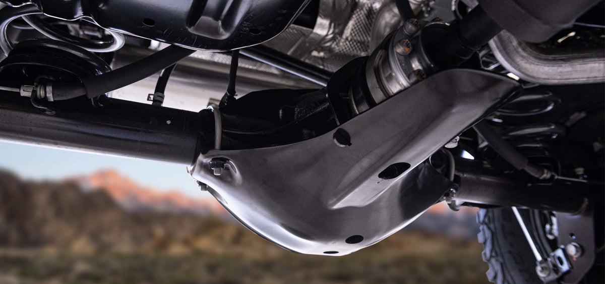 AEV Rear Differential Skid Plate for JL Wrangler, Gladiator and Bronco - image 2