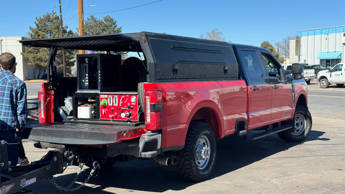 Dirtbox Overland Gull Wing Truck Bed Topper for Chevy Colorado, GMC Canyon, Silverado and Sierra