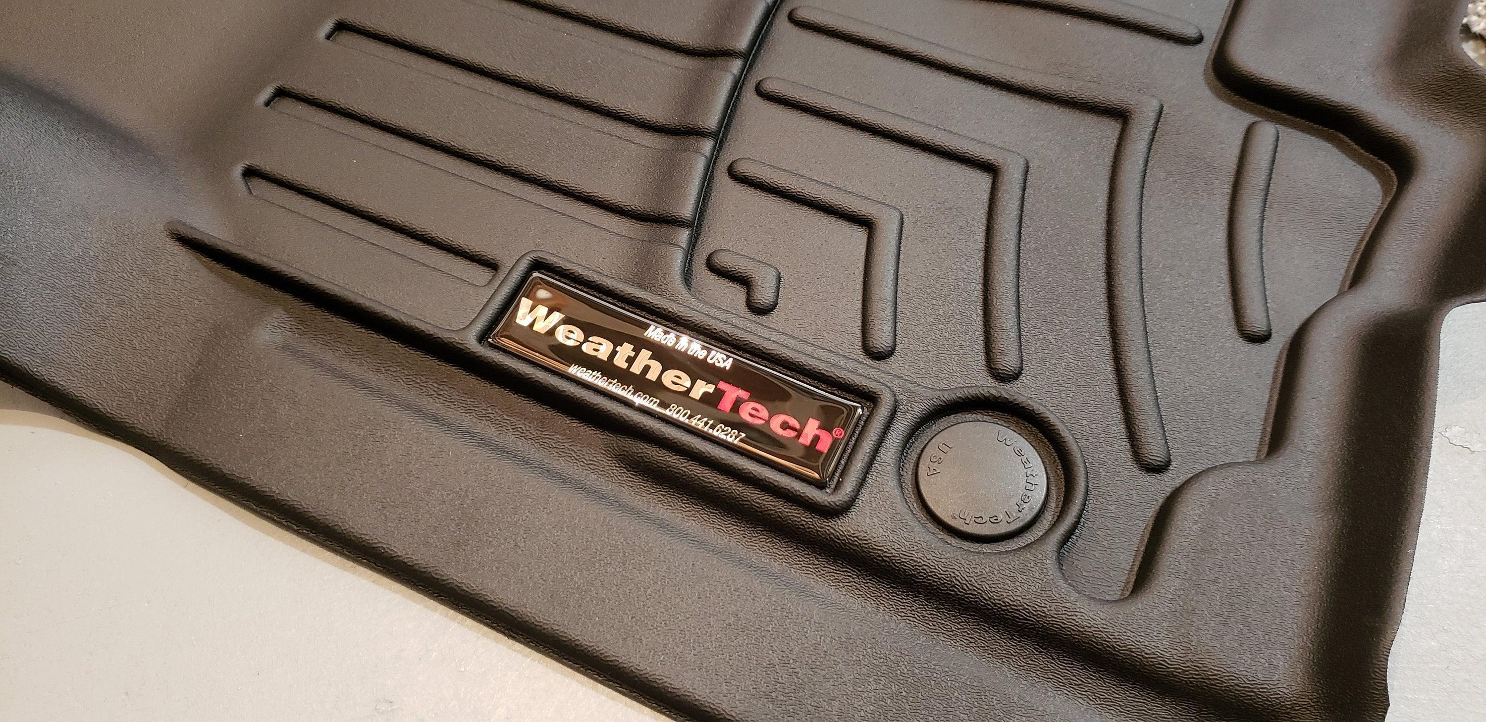 Domed Infiniti Emblem Inserts for Weathertech Floor Mats