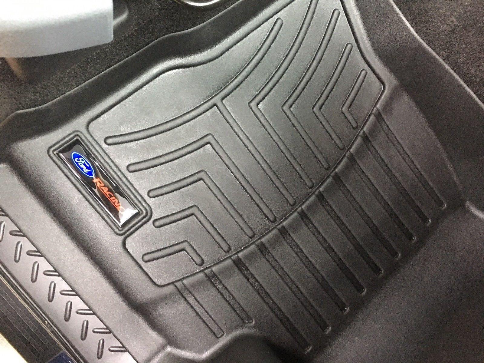 Domed Toyota TRD 4x4 Emblem Inserts for Weathertech Floor Mats (Single) Tacoma Tundra