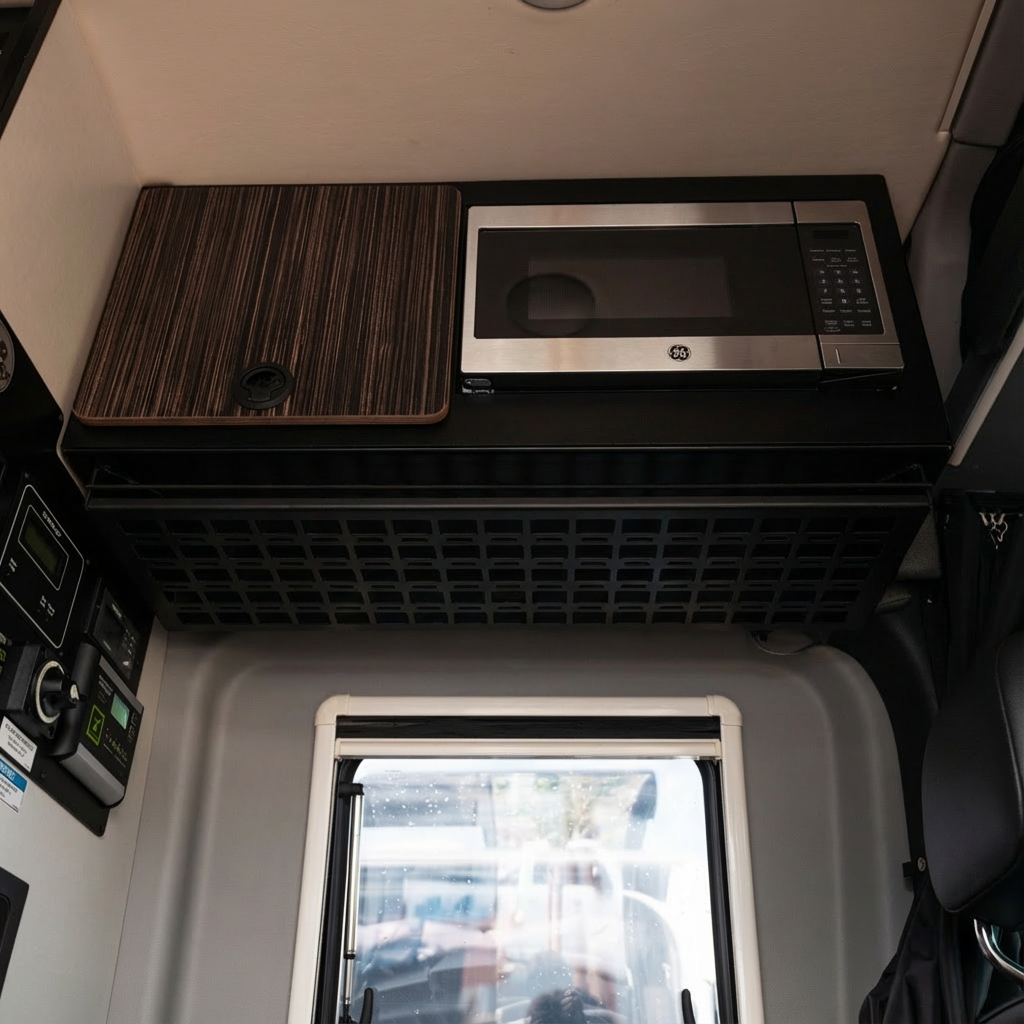 Revel Under-Microwave Shelf