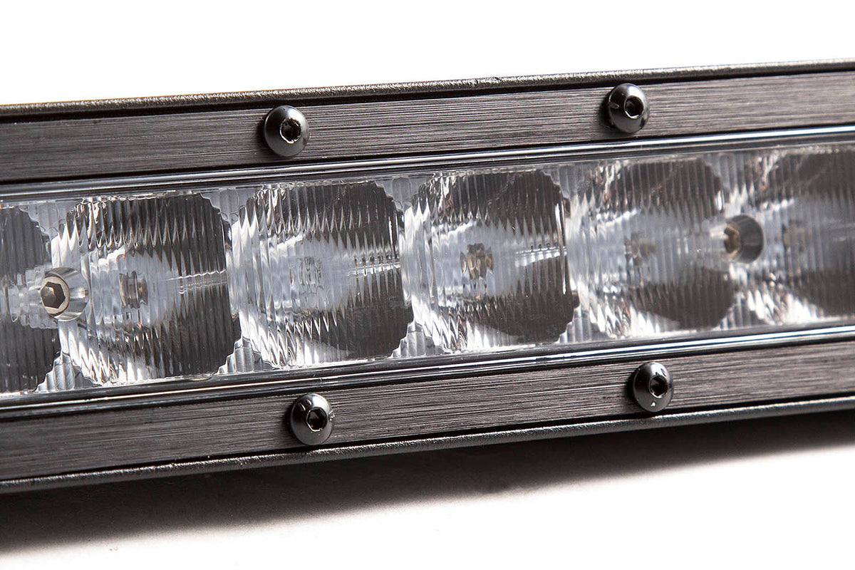 Diode Dynamics Stage Series 50" White Light Bar for trucks and SUVs – beam pattern