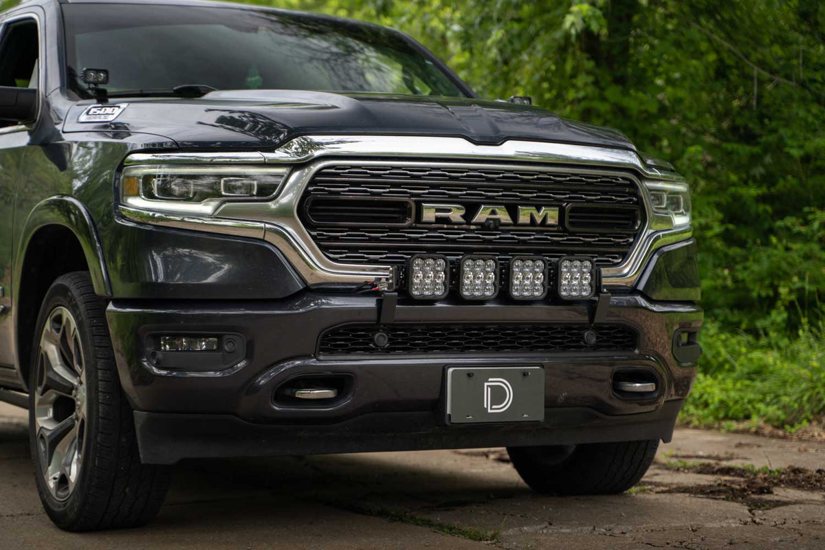 Diode Dynamics SS5 Grille CrossLink light bar kit for 2019-2024 Ram 1500
