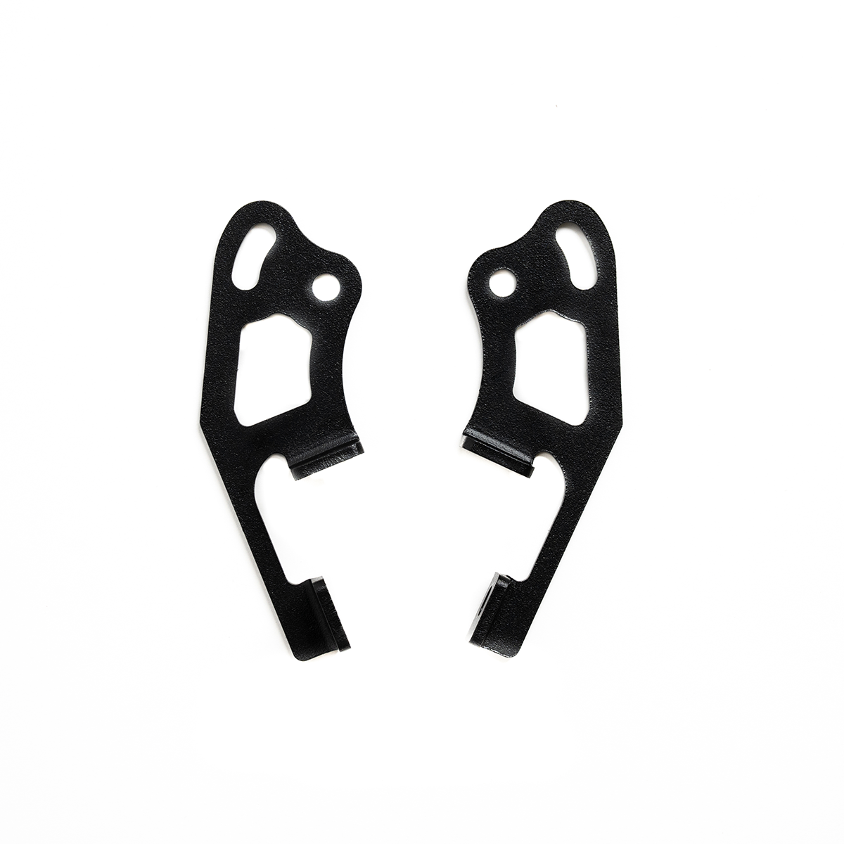 Cali Raised LED Dual Function Light Bar Sherpa Roof Rack Mounting Bracket Kit