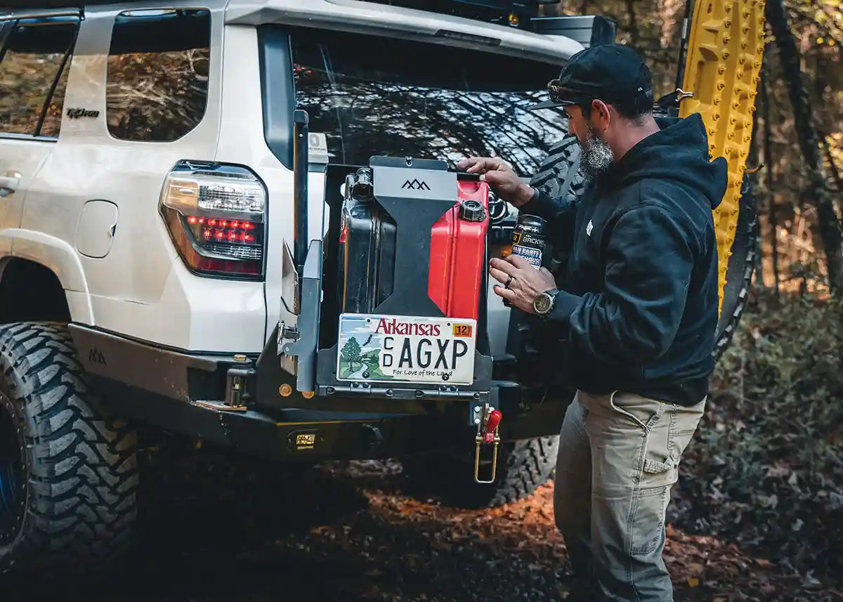 dual-jerry-can-holder-mount-bumper-install - NVMOS