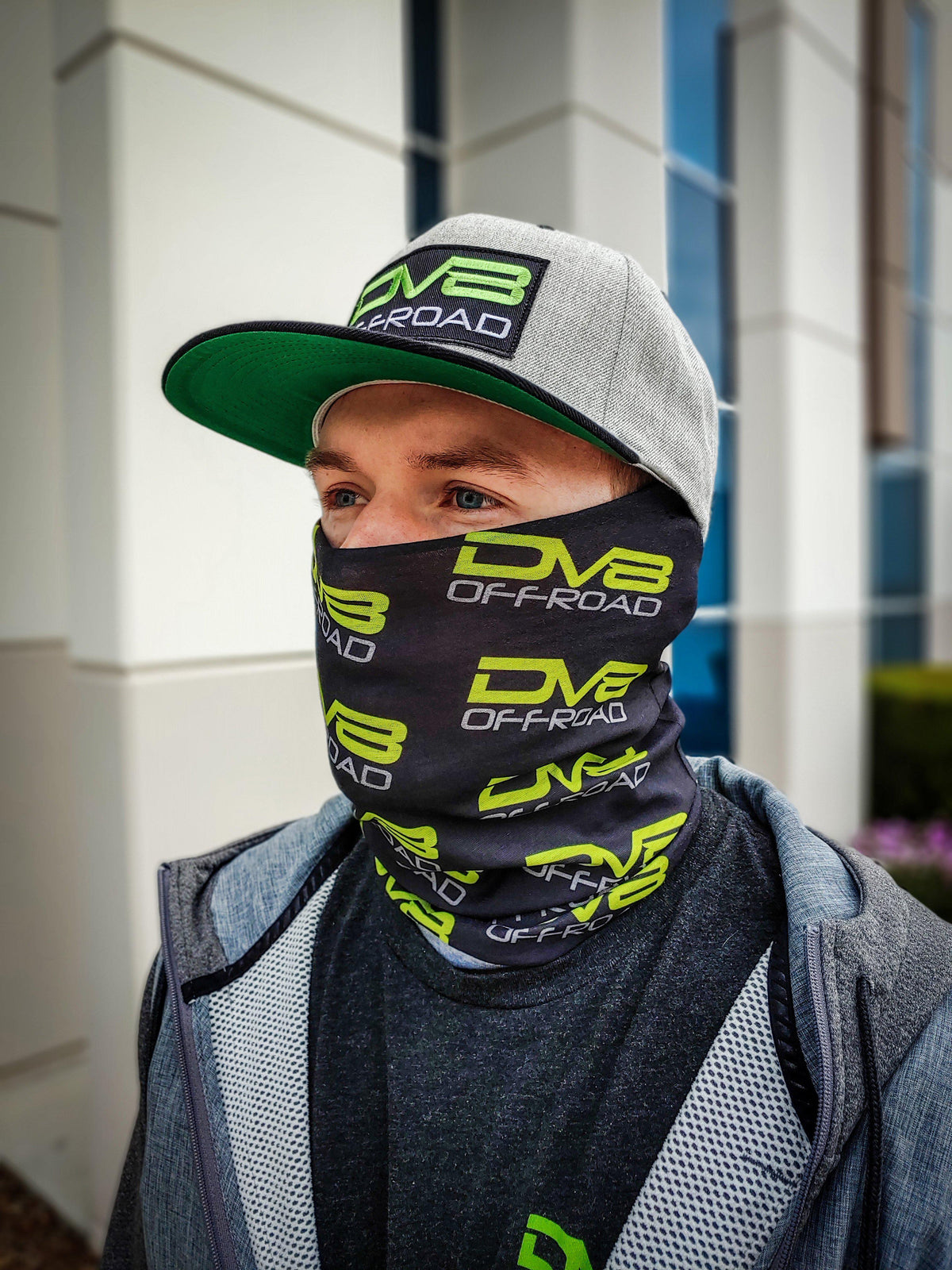 DV8 Offroad dust/face mask for universal fit