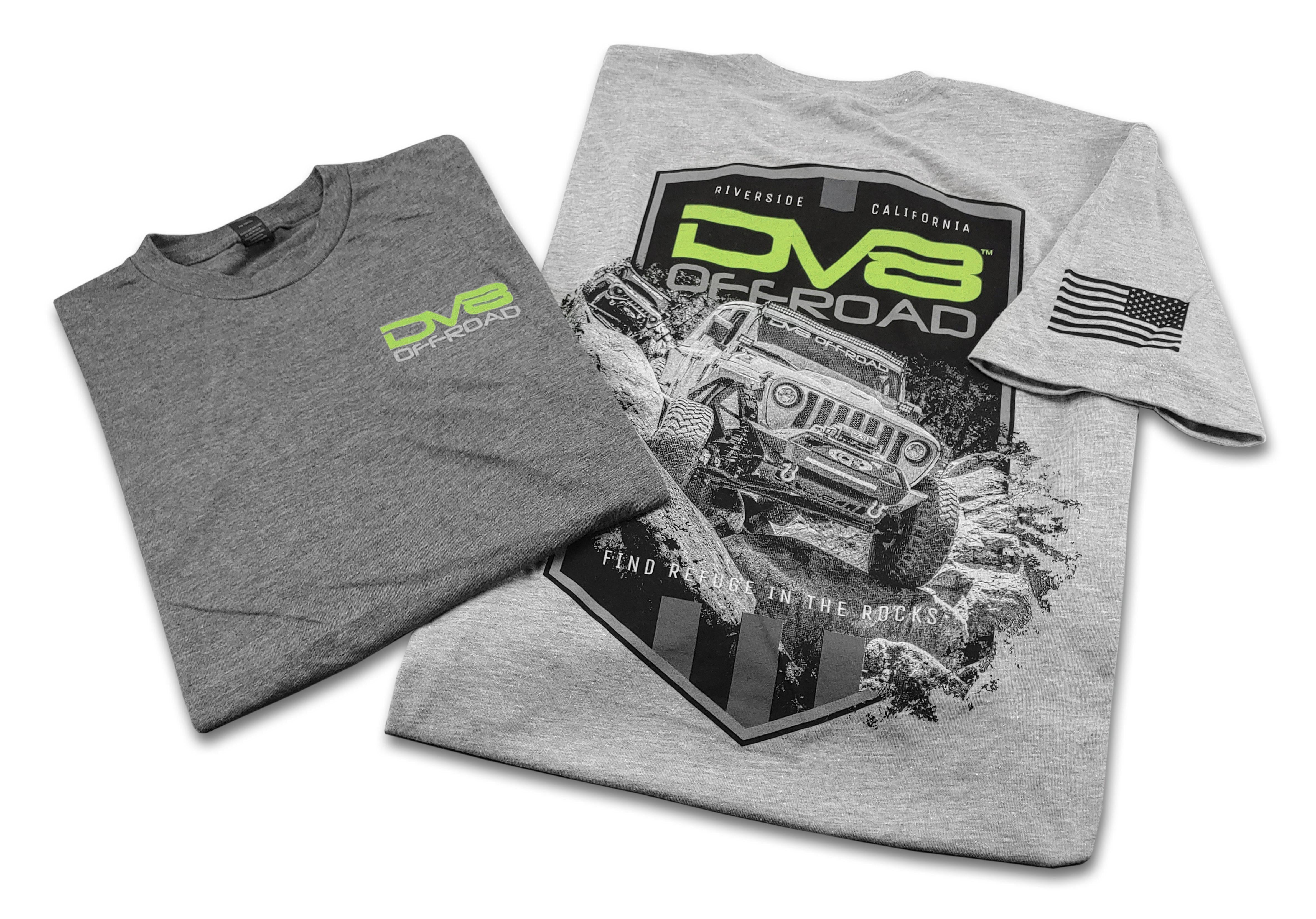 dv8-t-shirt-dv8-offroad - NVMOS