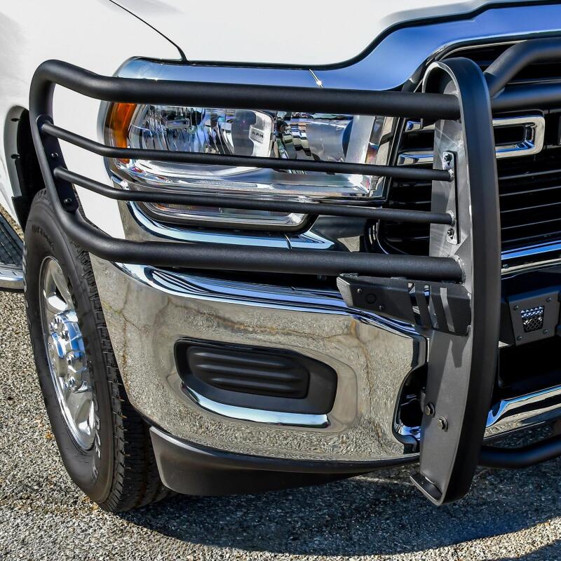 Westin Sportsman X Grille Guard, Textured Black, fits Ram 2500/3500
