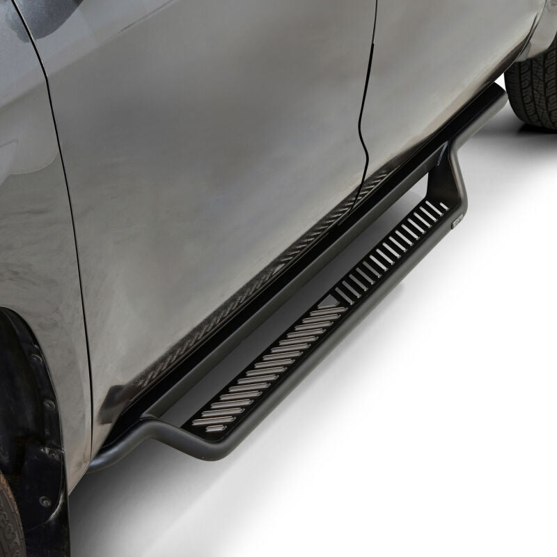 Westin Outlaw Drop Running Boards, CrewMax, Textured Black, fits Toyota Tundra