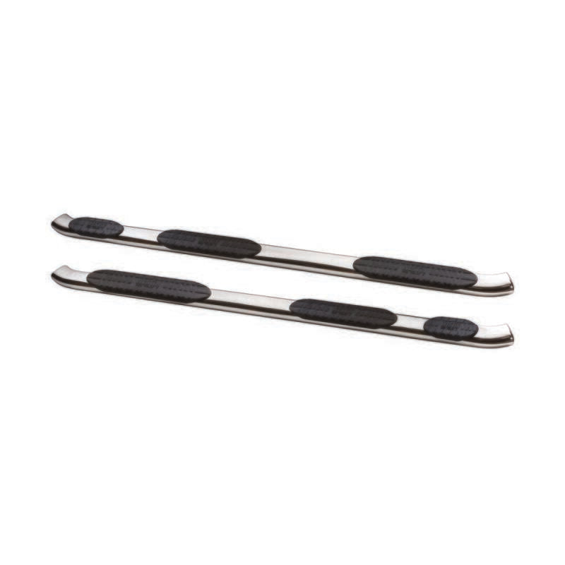 Westin PRO TRAXX 5 Oval Wheel-to-Wheel Nerf Bars, Crew Cab, 8 ft. Bed, Stainless, fits Ram 2500/3500