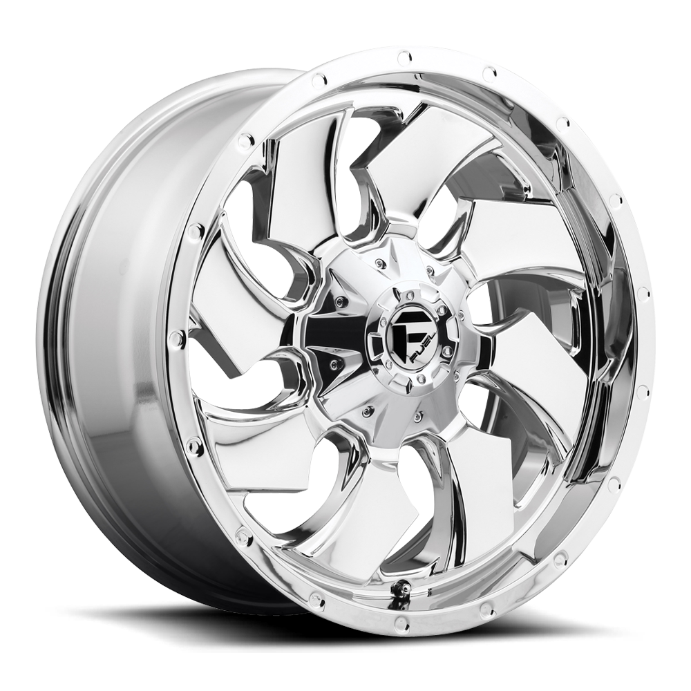 Fuel Cleaver D574 Chrome wheel, multiple bolt patterns