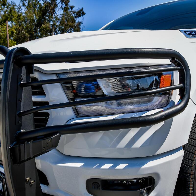 Westin Sportsman X Grille Guard, Textured Black, fits Ram 1500