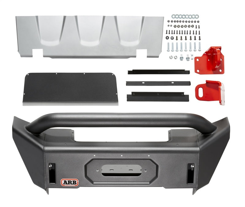 ARB Bondi Stubby Bull Bar, fits Jeep Wrangler