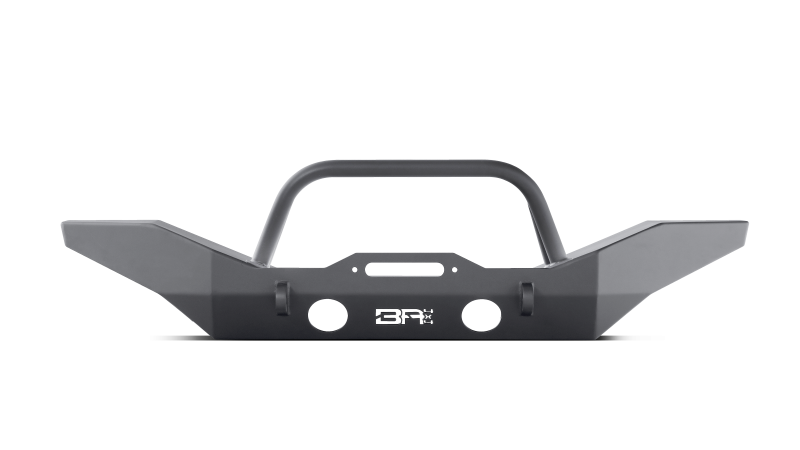 Body Armor 4x4 Full Width Front Winch Bumper, fits Jeep Wrangler