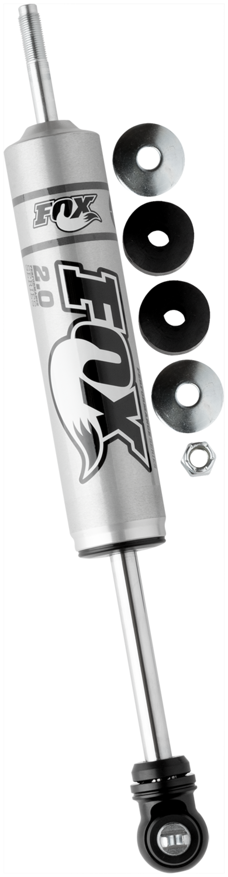 FOX 2.0 Performance Series Smooth Body IFP Front Shock (0-3 in. Lift), fits Ford Ranger