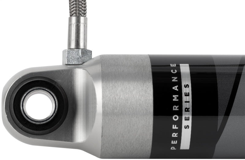 FOX 2.0 Performance Series Smooth Body Reservoir Rear Shock (1.5-3.5 in. Lift), fits Chevy Silverado HD 2500/3500