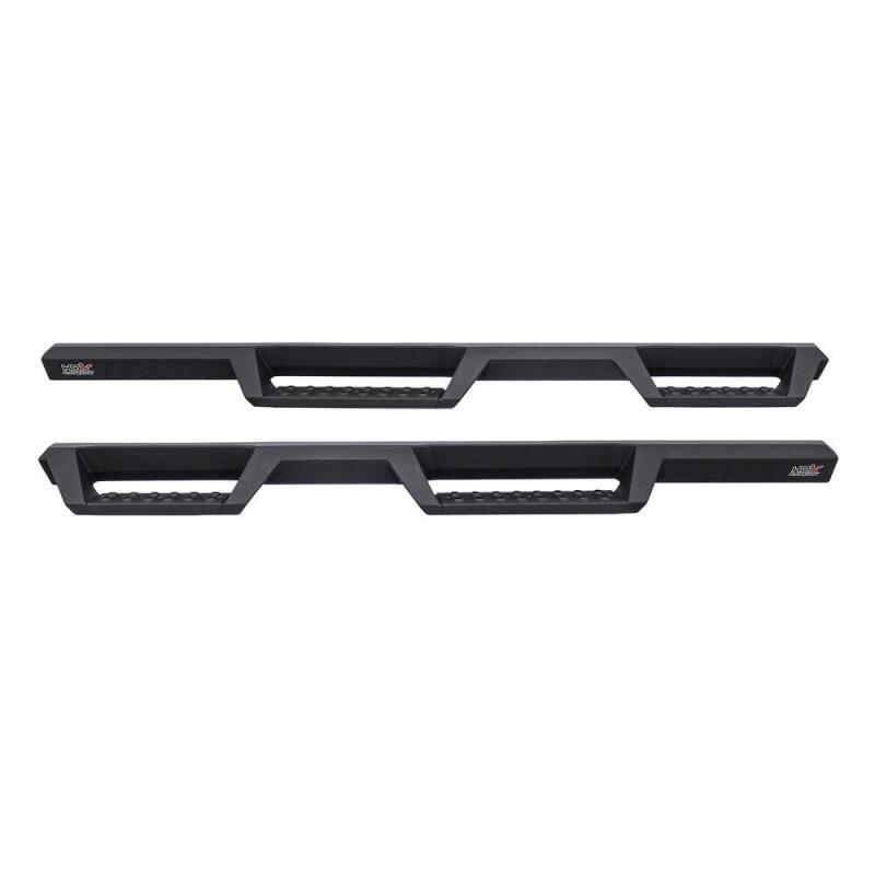 Westin HDX Drop Nerf Step Bars, 4-Door Unlimited, fits Jeep Wrangler