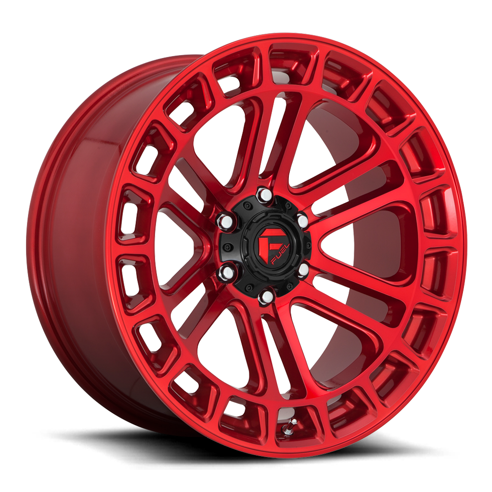 Fuel Heater D720 Matte Black wheel, universal fit