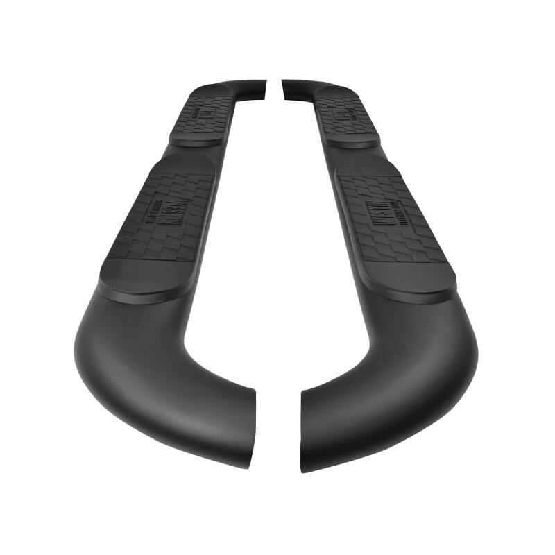 Westin Platinum 4 Oval Nerf Step Bars, fits Jeep Wrangler