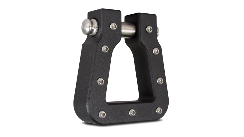 Body Armor 4x4 Mega D-Ring, Black, Single