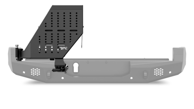 Body Armor 4x4 Pro Driver Side Swingout, fits Toyota Tacoma