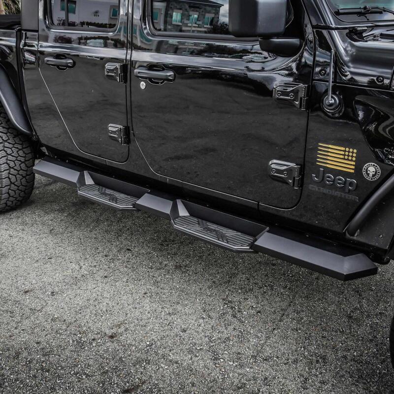 Westin HDX Xtreme Nerf Step Bars, fits Jeep Gladiator
