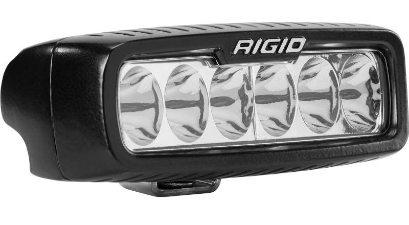RIGID SR-Q Series PRO LED Light, Driving, Single