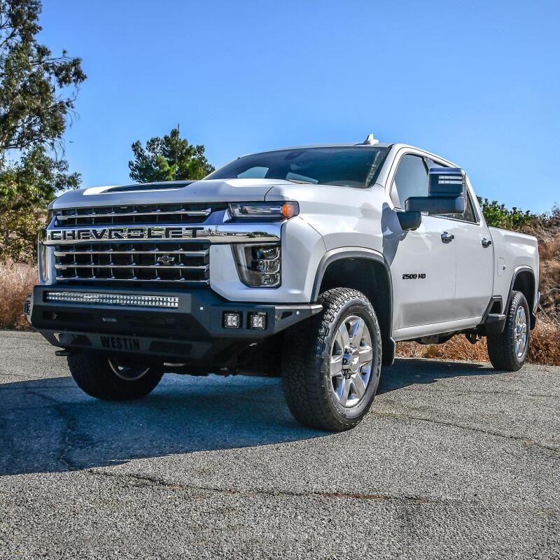Westin Pro-Mod Front Bumper, fits Chevy Silverado HD 2500/3500