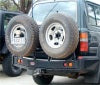 ARB Swingaway Spare Tire Carrier, Right Side, fits Toyota Land Cruiser