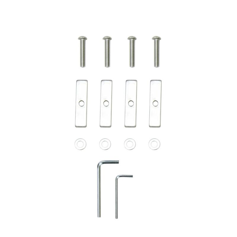 Westin Platinum Oval Bed Rails, 36 in.