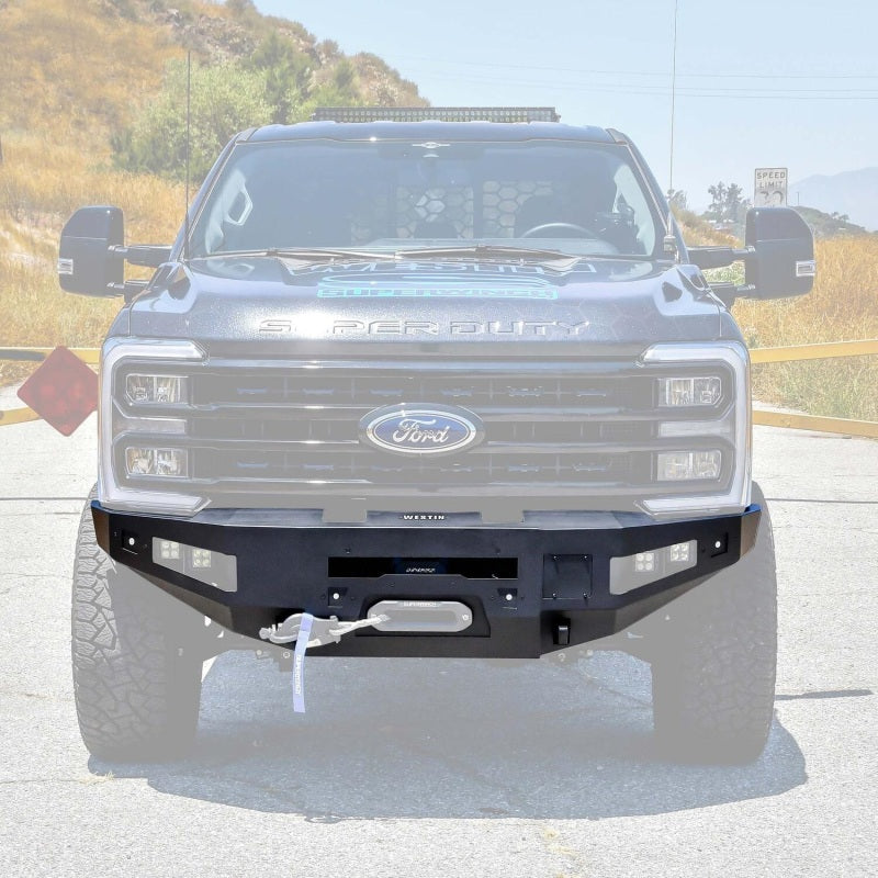 Westin Pro-Series Front Bumper, Full Width, fits Ford F-250/F-350 Super Duty
