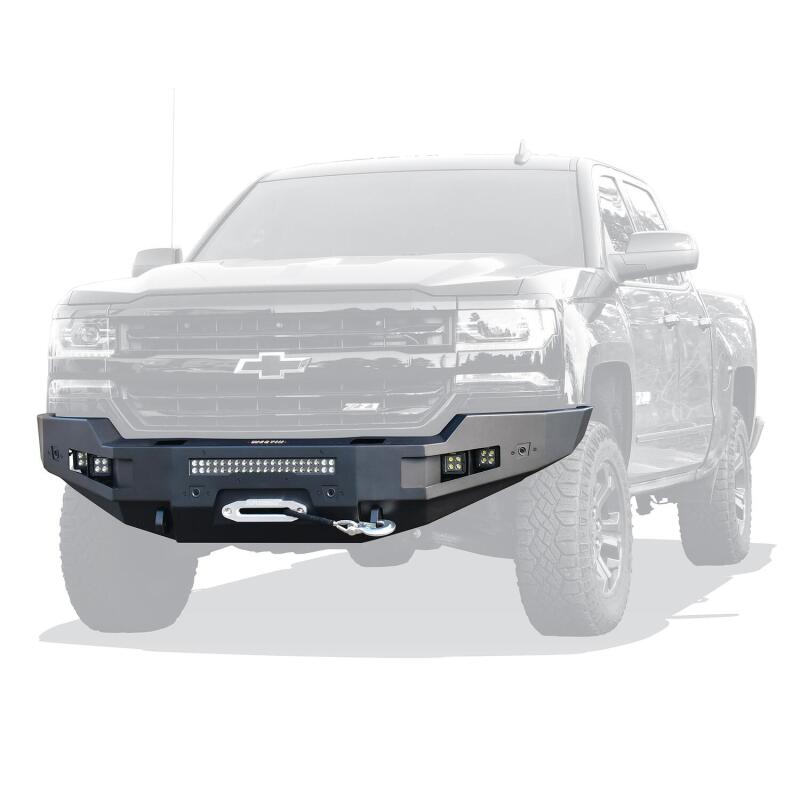 Westin Pro-Series Front Bumper, fits Chevy Silverado HD 2500/3500