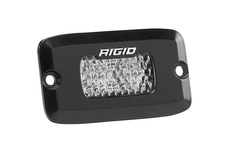 RIGID SR-M Series PRO LED Light, Diffused, Flush Mount, Single