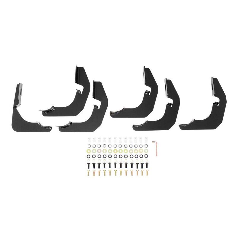 Westin PRO TRAXX 4 Oval Nerf Step Bars, CrewMax, fits Toyota Tundra